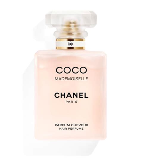 coco chanel perfume hair